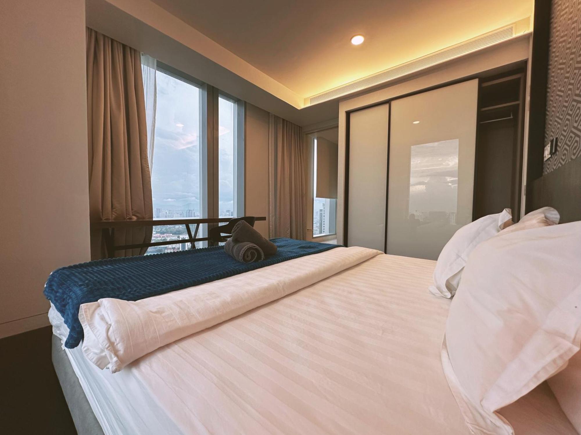 Victoria Home Tropicana The Residence Klcc Bukit Bintang Kuala Lumpur Exterior foto