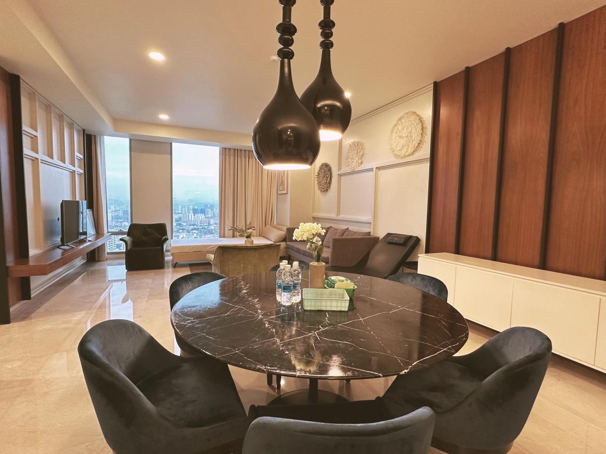 Victoria Home Tropicana The Residence Klcc Bukit Bintang Kuala Lumpur Exterior foto