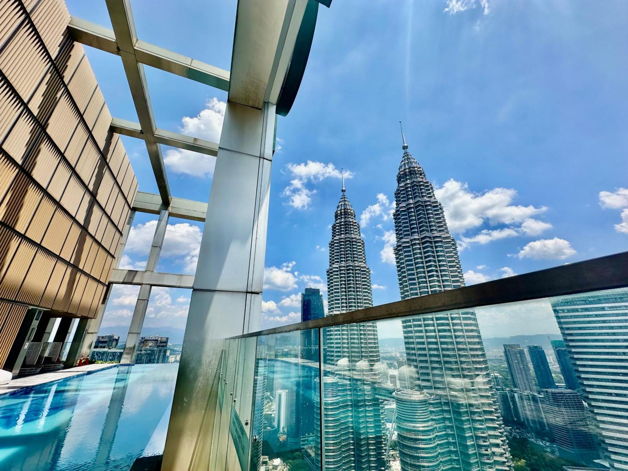 Victoria Home Tropicana The Residence Klcc Bukit Bintang Kuala Lumpur Exterior foto