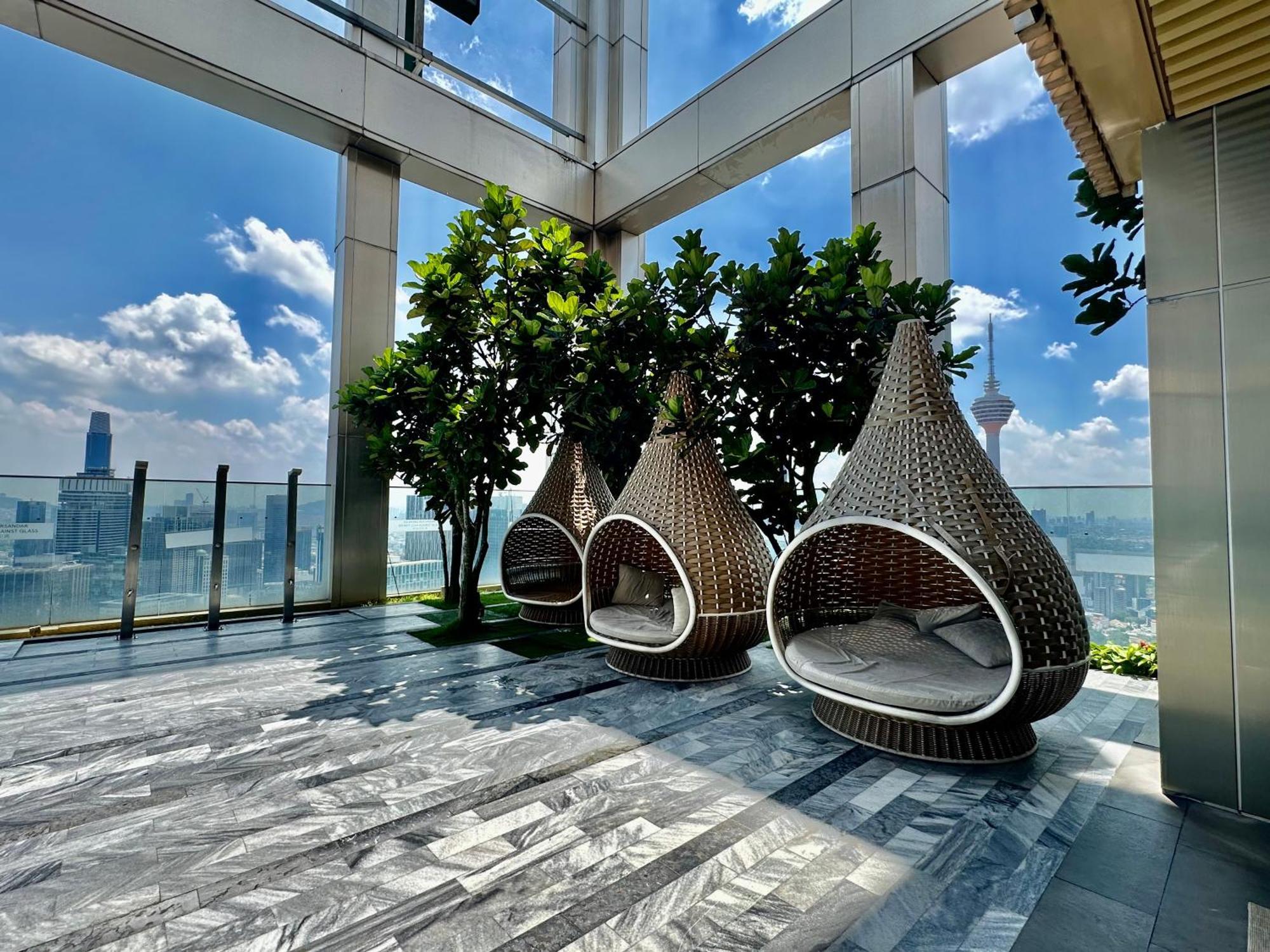 Victoria Home Tropicana The Residence Klcc Bukit Bintang Kuala Lumpur Exterior foto